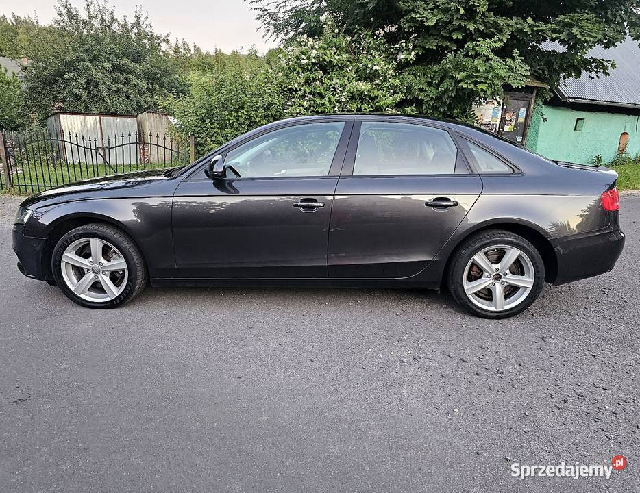 Audi A4 B8 18 Turbo 2008 Niski przebieg podgrzewane fotele Świeradów-Zdrój
