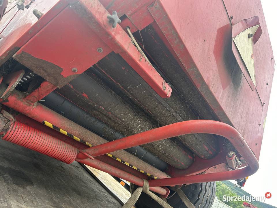 Prasa rolująca belująca zwijająca Metal Fach