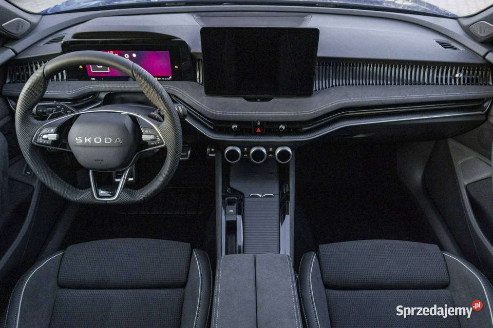 koda Superb Combi Sportline 20 TSI 204 DSG IV czujnik zmierzchu Superb łódzkie Łódź