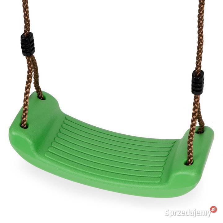Wisząca ogrodowa huśtawka dzieci ławeczka deska Poznań