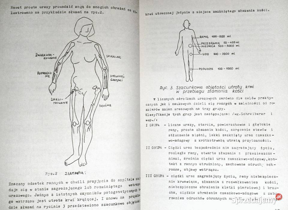 Urazy i obrażenia wielonarządowe Cz 1 A Kawalski lubelskie