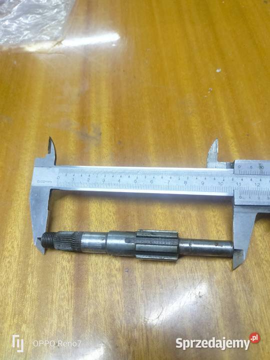 Wałek główny Komar motorynka łódzkie Łubno