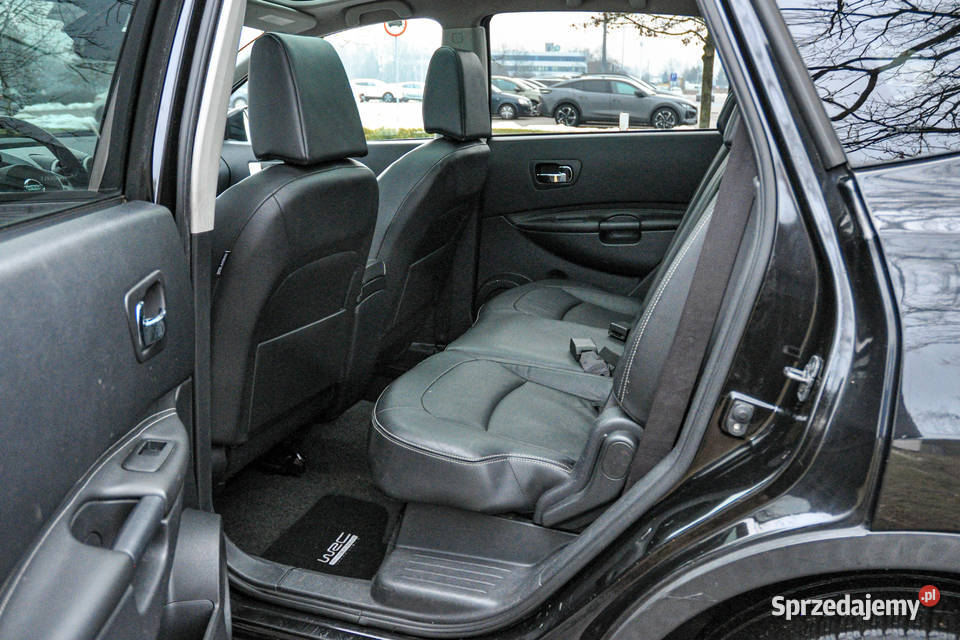 Nissan Qashqai2 20dCi Automat 4x4 Skóry 7osobowy nieuszkodzony Wrocław