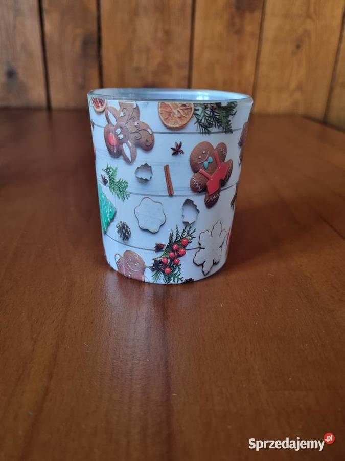 Świąteczny Lampion Świecznik na tealight Warszawa
