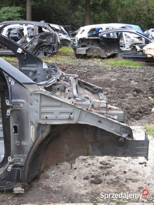 ĆWIARTKA PODŁUŻNICA PRAWY PRZÓD PAE HYUNDAI Zestawy części blacharskich Karoseria