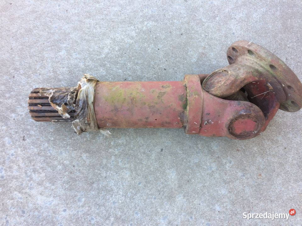 Kardan Wał Flansza Krzyżak MAN IVECO DAF RENAULT lubuskie Maszewo