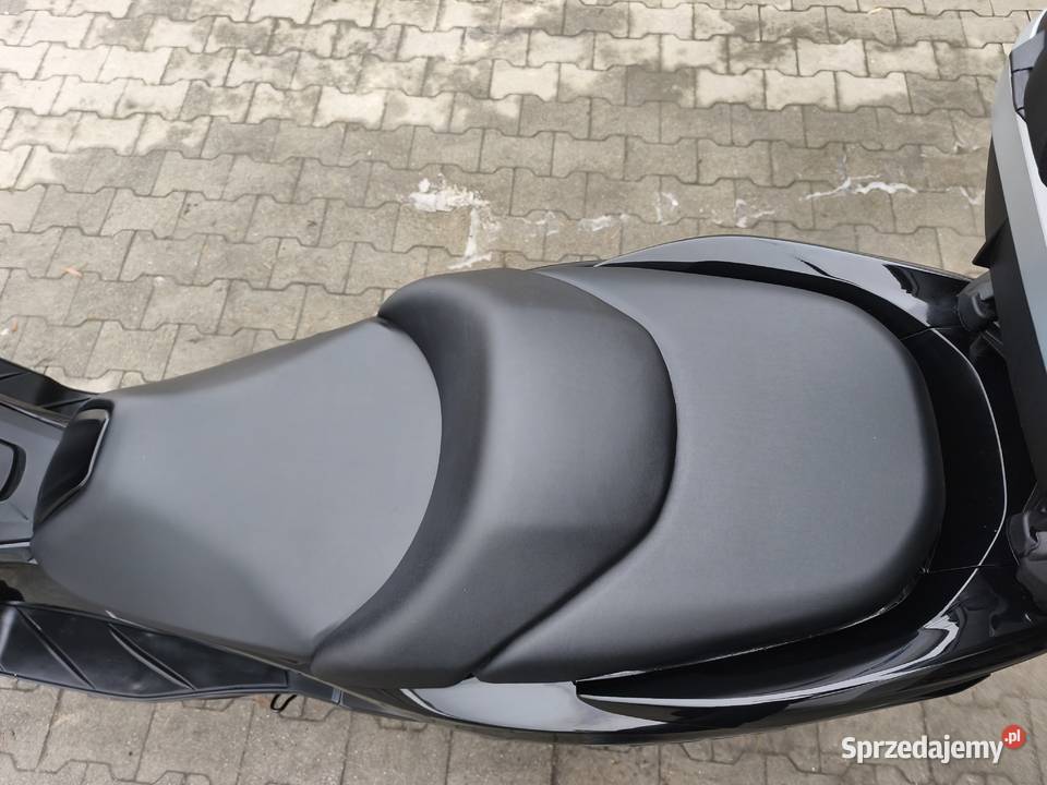 Honda NSS 300 NSS300 Forza 300 A2 Zamiana Raty elektryczny starter opolskie Ligota Dobrodzieńska