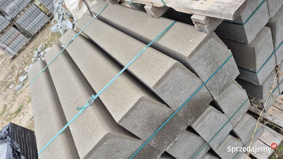 Krawężnik drogowy 100x30x15 25 Hryniewicze