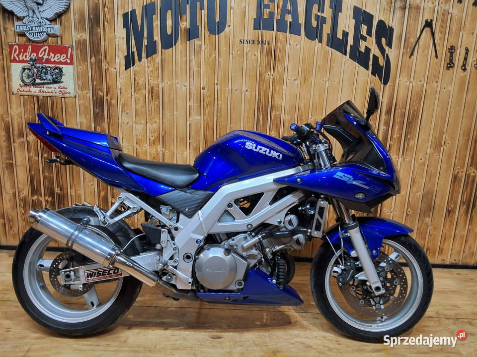 Suzuki SV Przepiękny CZYSTY I ZADBANY suzuki sv Stare Miasto