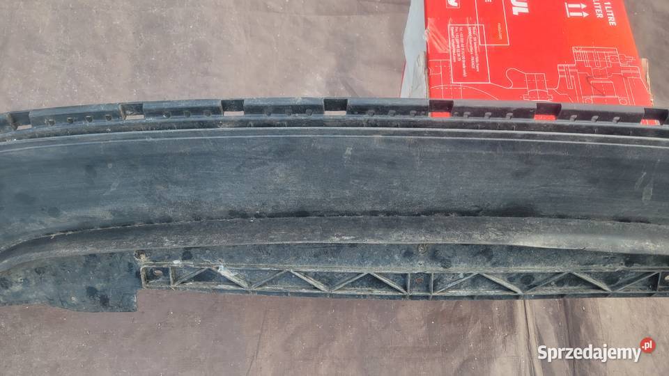 VW GOLF VII 5G SPOILER DOKŁADKA ZDERZAKA PRZOD