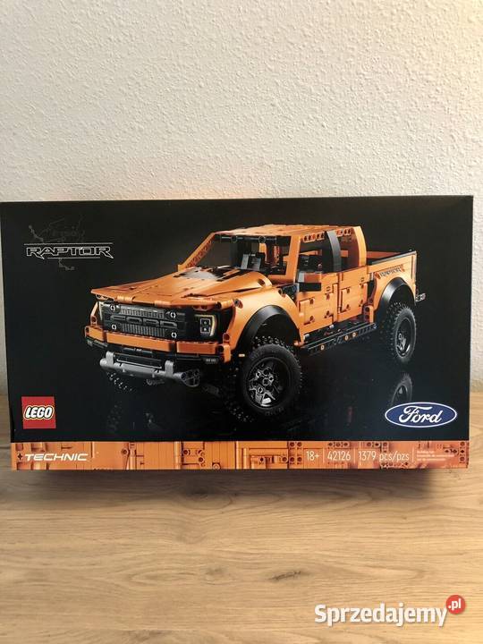 LEGO Technic Ford F150 Raptor 42126 Klocki Wrocław