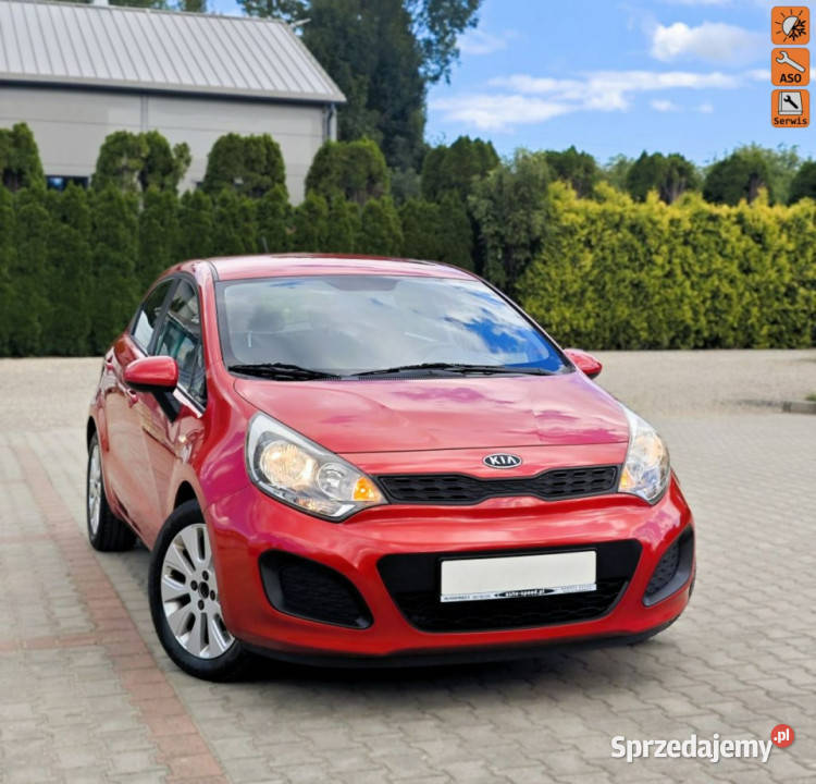 Kia Rio Alu serwis Klima III 2011 Rio Nowy Sącz