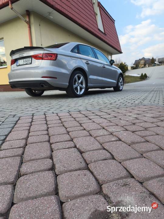 Audi A3 20 tfsi quattro Mszana Dolna