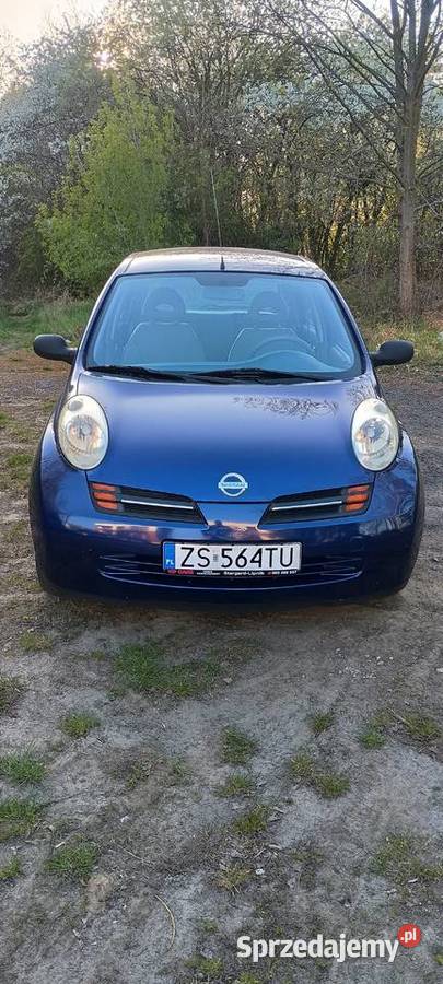 Nissan Micra 12 Benz bezwypadkowy zadbany Micra Szczecin