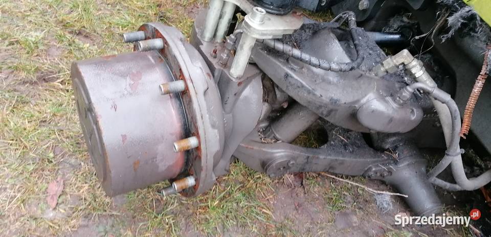 Części mostu Carraro 2029SI Claas Arion Case CVT nieuszkodzony Części zamienne Drohiczyn