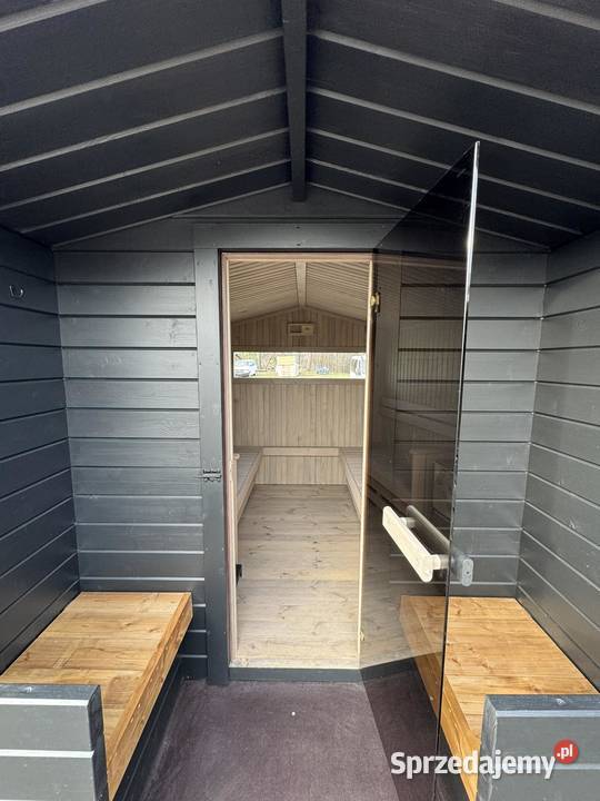 Mobilna Sauna Gotowy Biznes Sauna do Wynajęcia Sauny Olecko sprzedam