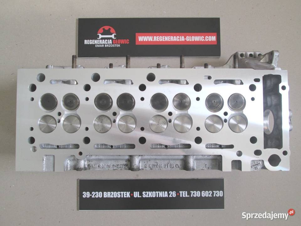 GŁOWICA MERCEDES 22 CDI R6110162101 Sprinter Brzostek