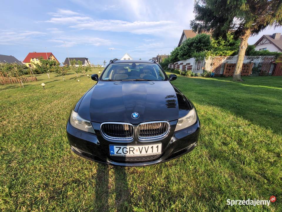 BMW 320d 177 manual E91 manualna Gryfino