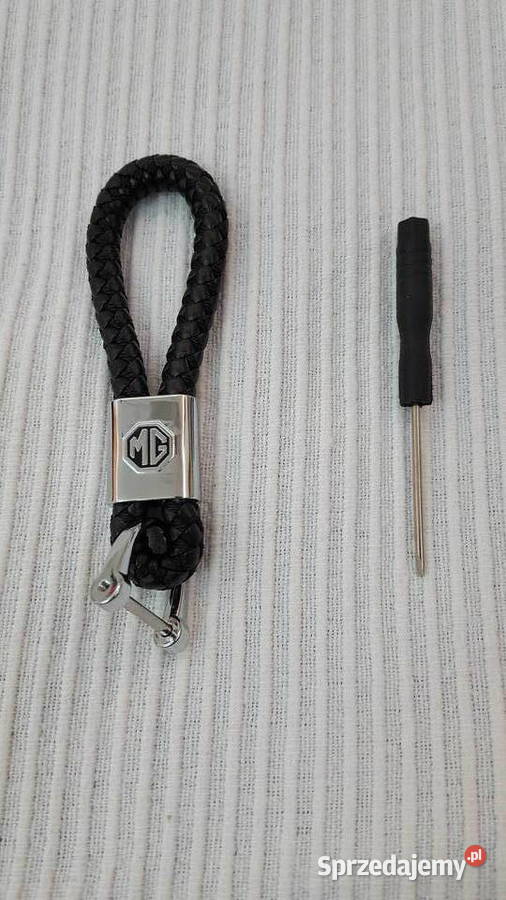 MG BRELOK NA KLUCZE PORZĄDNY METALOWY breloczki