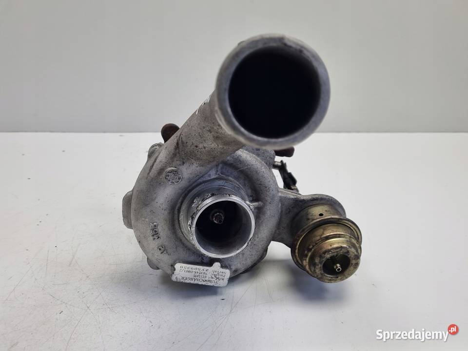 TURBOSPRĘŻARKA Renault Trafic II Opel Vivaro 19 Rudka