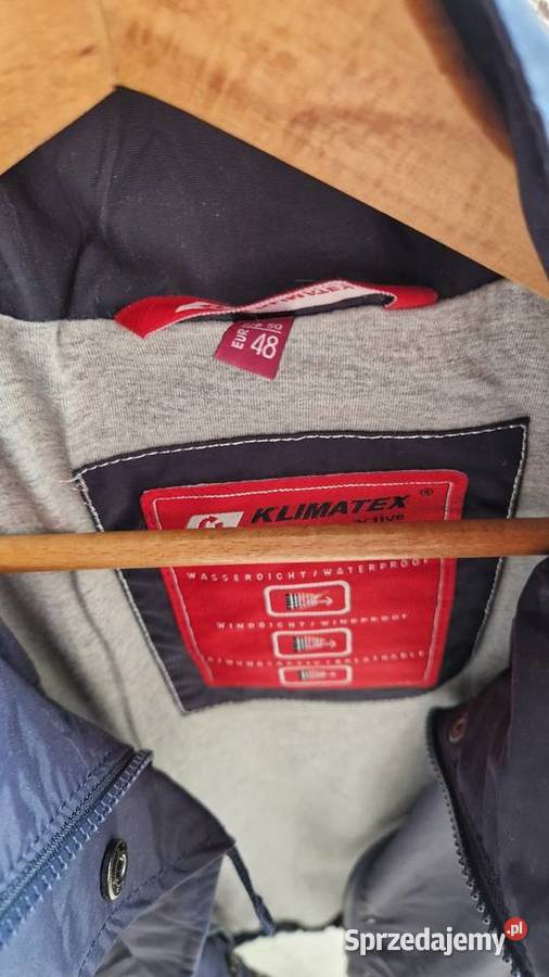 Damska kurtka skafander marki Klimatex Active 48 Inny materiał Kurtki i płaszcze Lublin