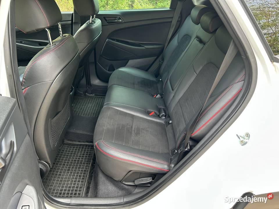 HYUNDAITUCSONIII16GDI13260 kupiony w polskim salonie Warszawa