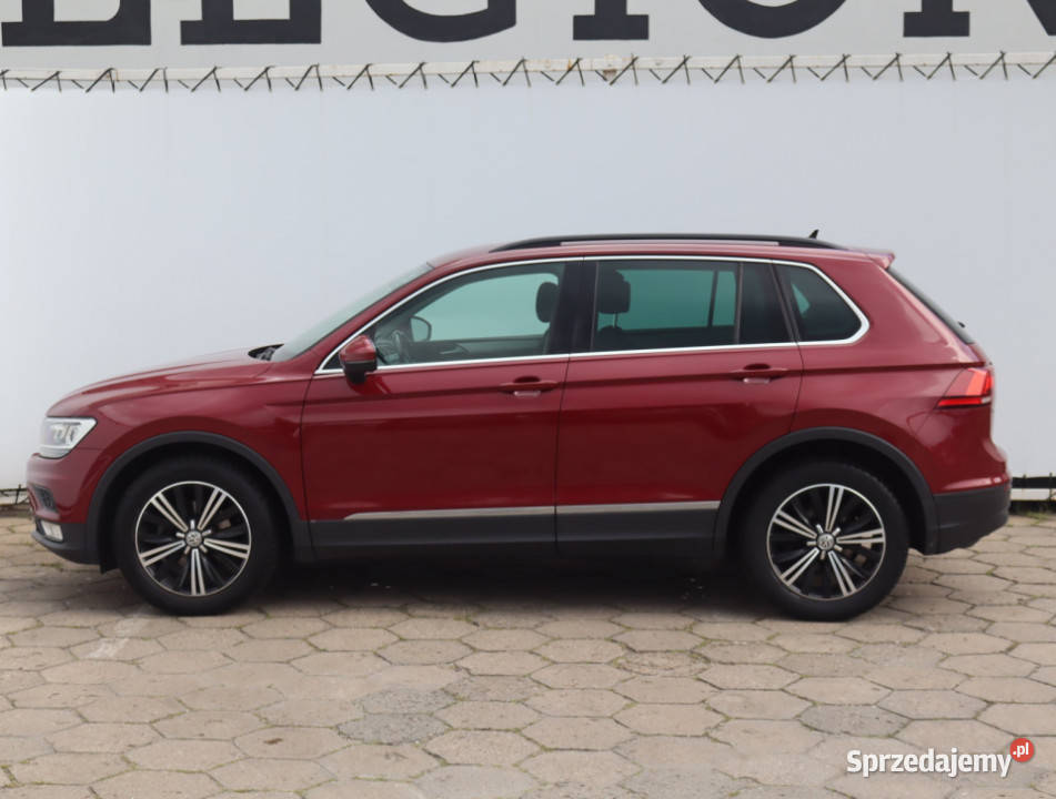 VW Tiguan 14 TSI wielofunkcyjna kierownica łódzkie Łódź