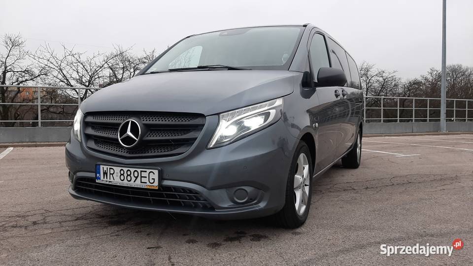 MercedesBenz Vito 116 CDI Tourer Pro wielofunkcyjna kierownica Radom