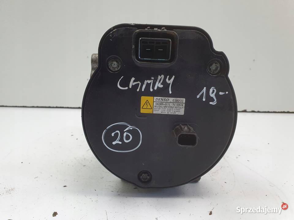 SPRĘŻARKA KLIMATYZACJI Toyota RAV4 V kompresor lubelskie Chełm