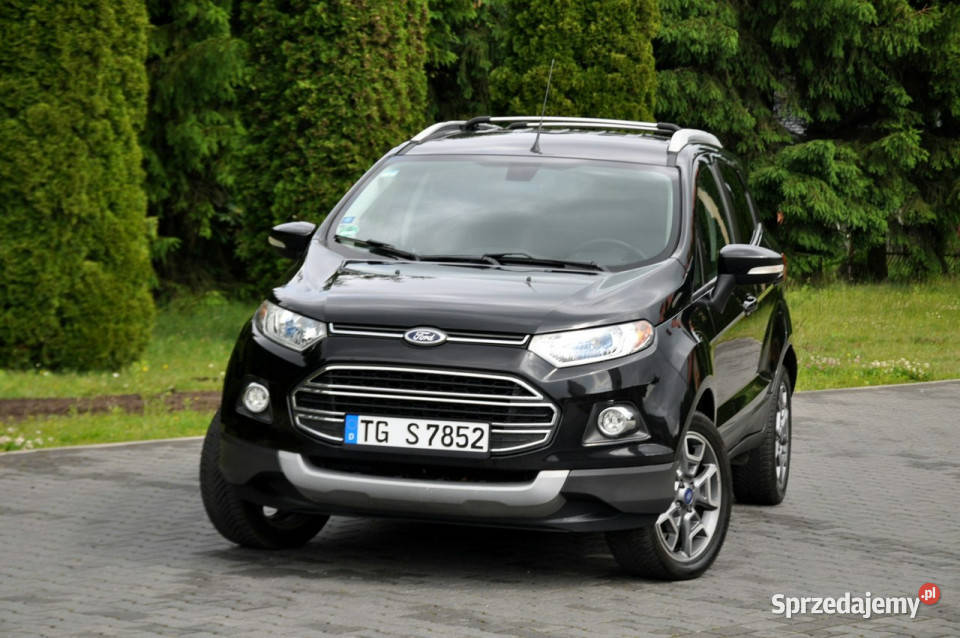 Ford EcoSport Ostrów Mazowiecka