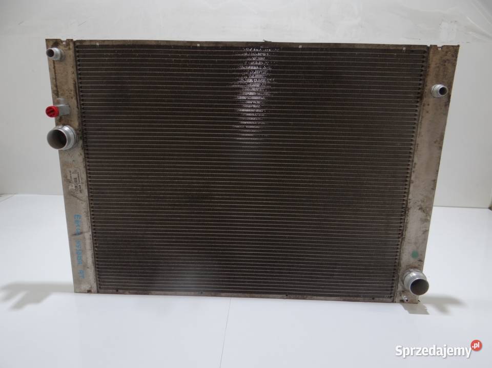 CHŁODNICA WODY BMW E60 E61 LCI N53B25A 7534914 Strzyżewice