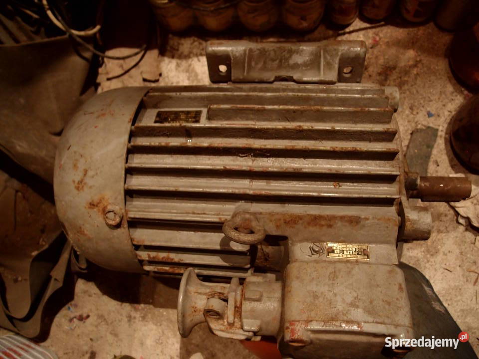 silniki elektryczne 55KW 4KW 380V 945 obrmin 3KW Łódź