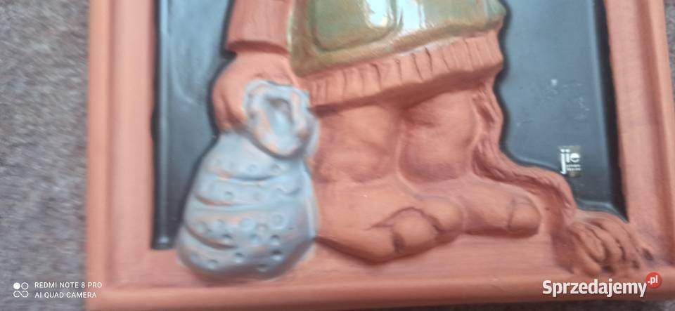 Kafel ceramiczny z Chłopcem
Sygnowany Jie Gdańsk sprzedam