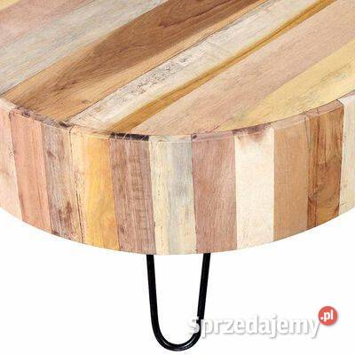 vidaXL Stolik kawowy z drewna Warszawa sprzedam