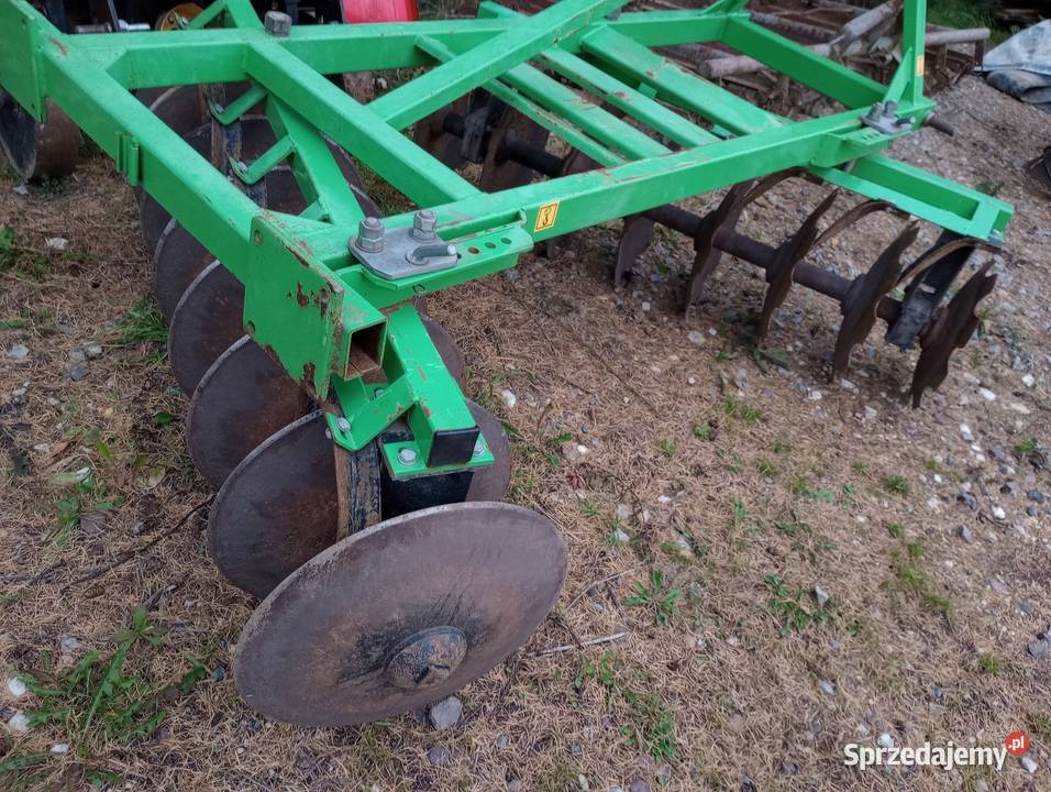 Brona talerzowa bomet 18 m małopolskie Skała