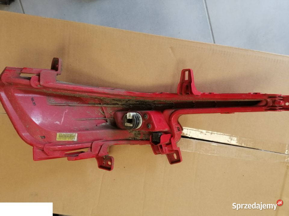 HYUNDAI ELANTRA 2019 LAMPA LEWY TYŁ Kozubszczyzna