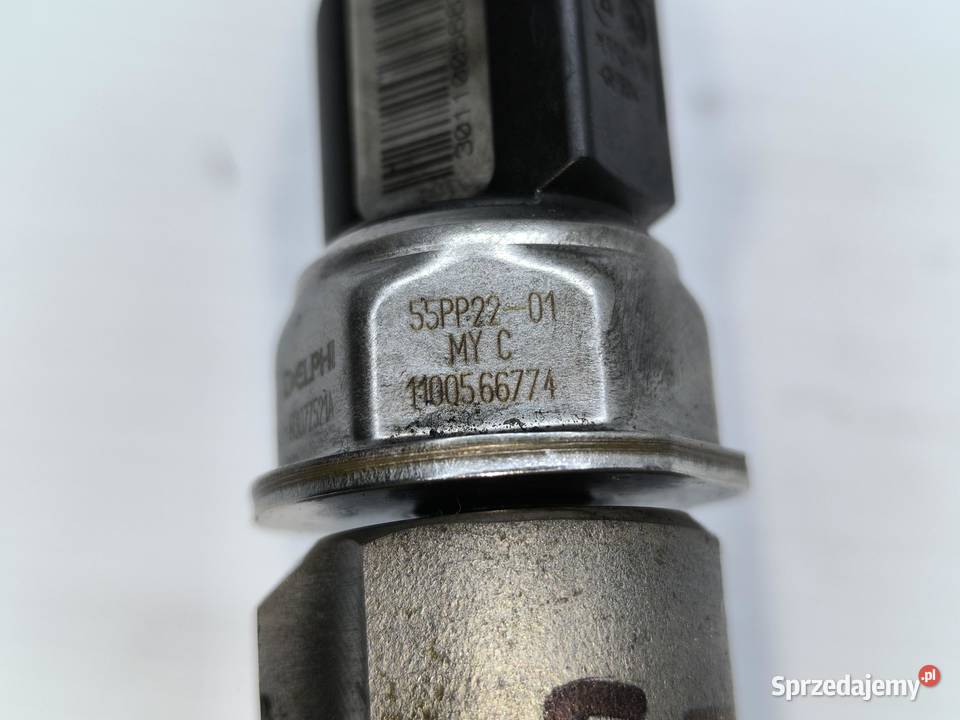 LISTWA WTRYSKOWA CZUJNIKI EKLASA W212 22 CDI osobowe wielkopolskie