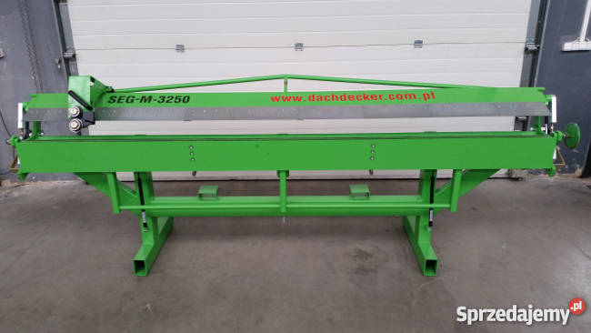 Zaginarka giętarka 2750 12 mm SEGMENTOWA Wrocław