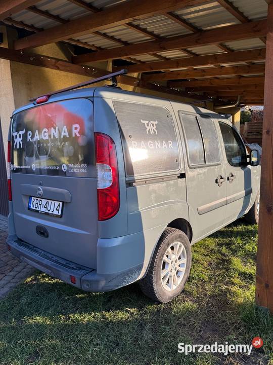 Fiat Doblo 2006 16 LPG 90KM Kolbuszowa