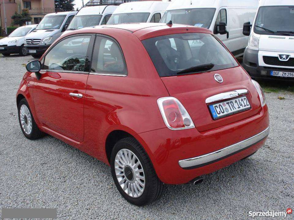 Fiat 500 manualna skrzynia biegów Piła sprzedam
