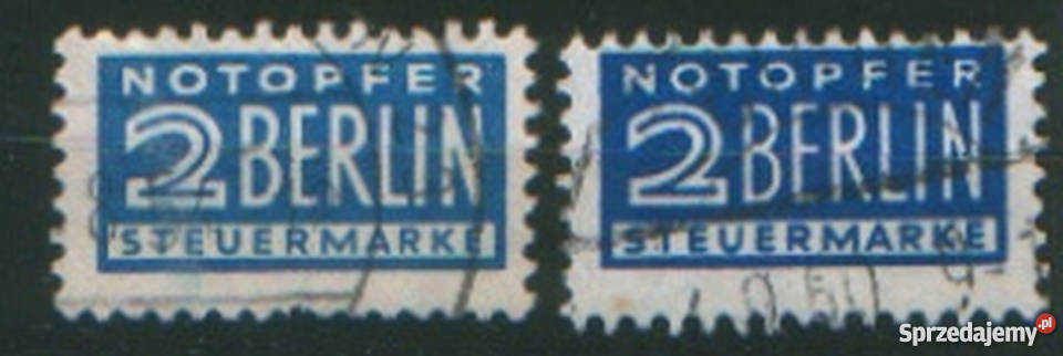 ZnD Str Okup Mi 1 a b kas 1949