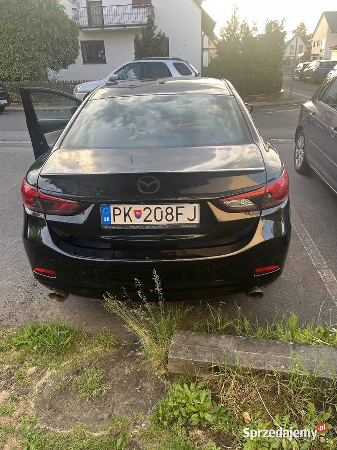Mazda6 22Diesel 129KW światła do jazdy dziennej