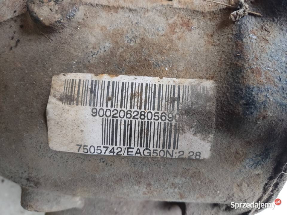 BMW E46 30D MANUAL DYFERENCJAŁ DYFER MOST TYLNY Radom