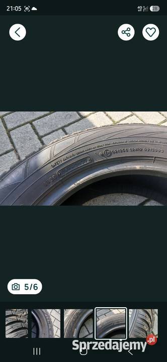 Opony 2056016 zimowe Falken 205 Zielona Góra