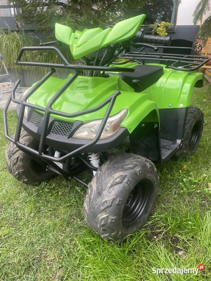 Quad 110 11 odbudowie wielkopolskie Dubin
