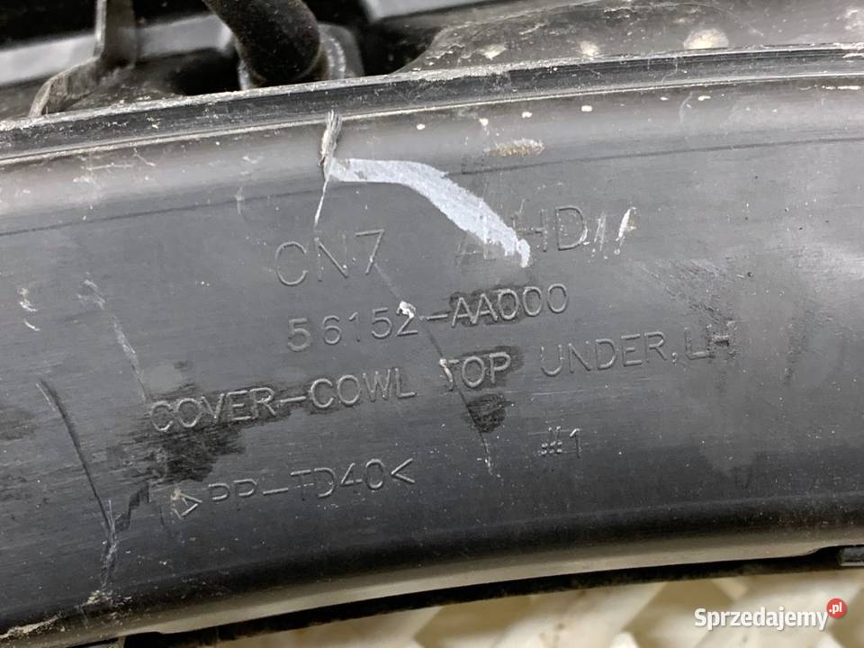 PODSZYBIE HYUNDAI ELANTRA VII 86150AA000 podkarpackie