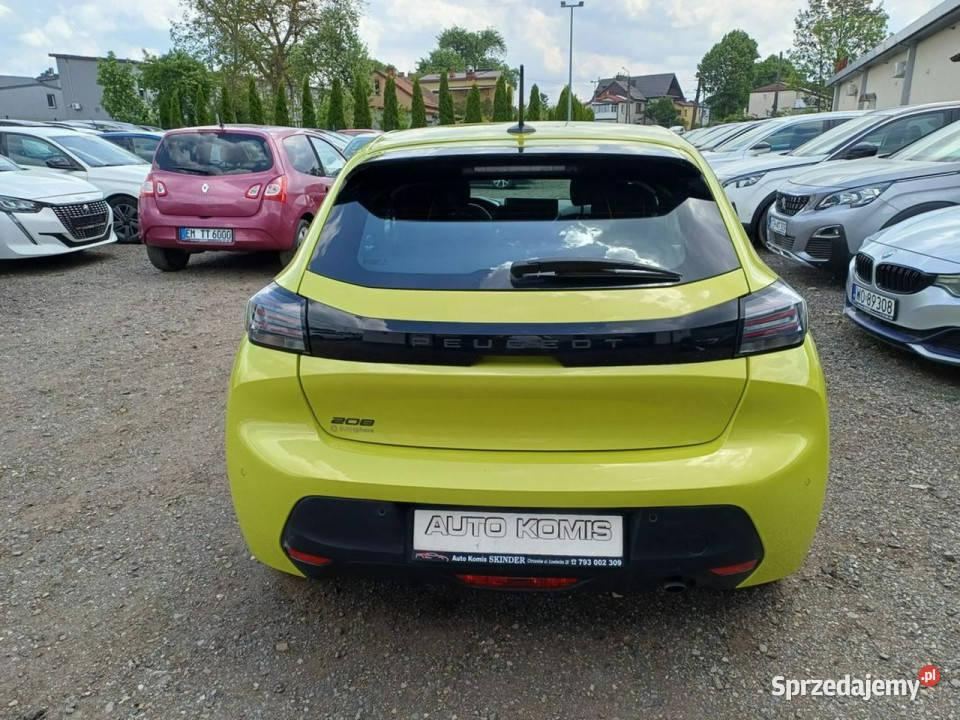 Peugeot 208 1 wł Navi PDCTablet LedClimatronic benzyna Chrzanów
