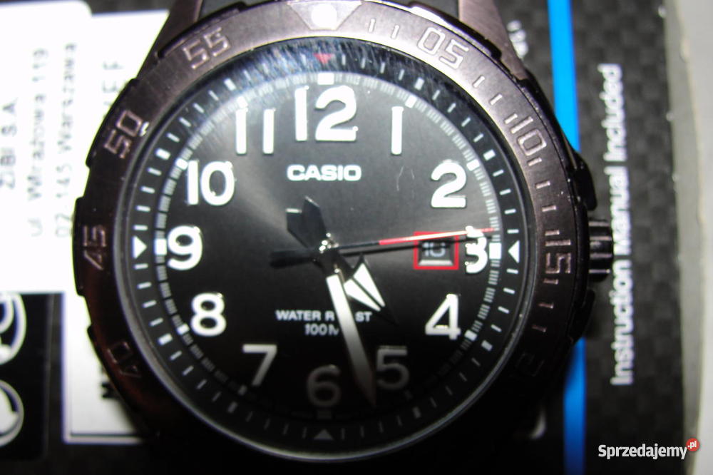 Zegarek Casio MTD10731A2VEF męskie Zegarki i Biżuteria Warszawa