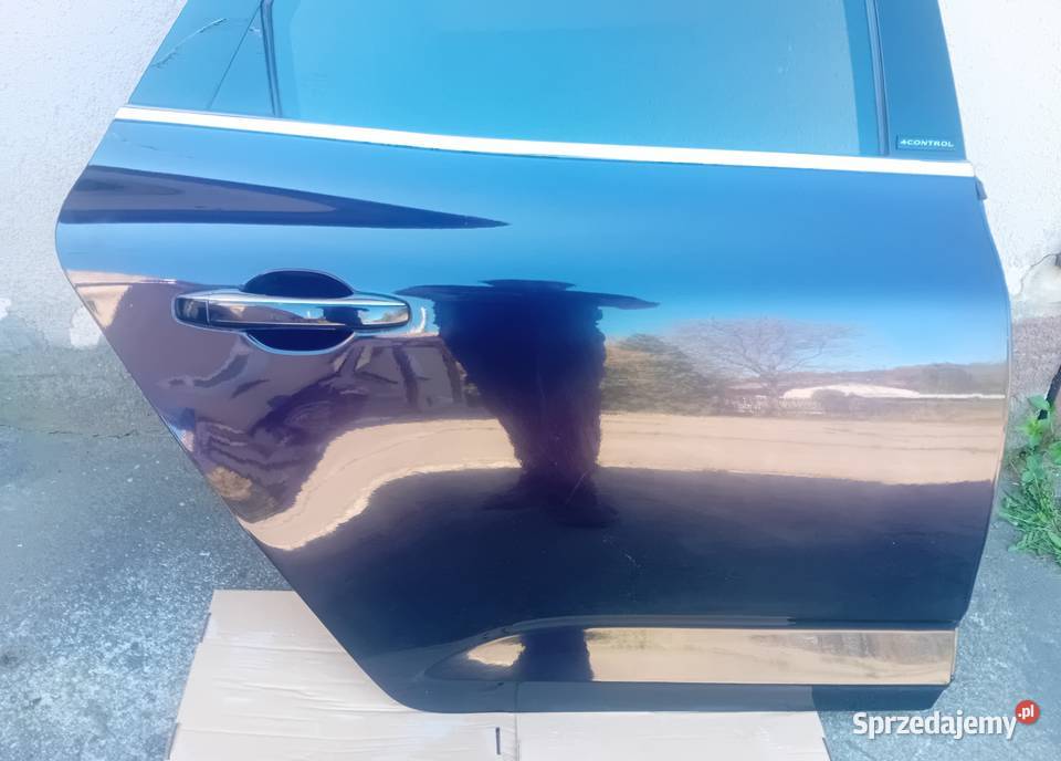 Renault Talisman drzwi tylne prawe sedan TEGNG wielkopolskie Przeźmierowo