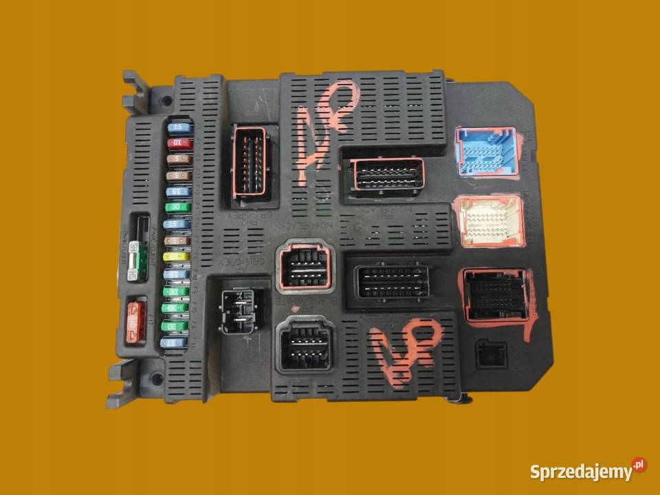 SKRZYNKA BSI 9659285380 P0600 Citroen C3 I